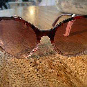Valentino sunglasses OS brown tortoise shell